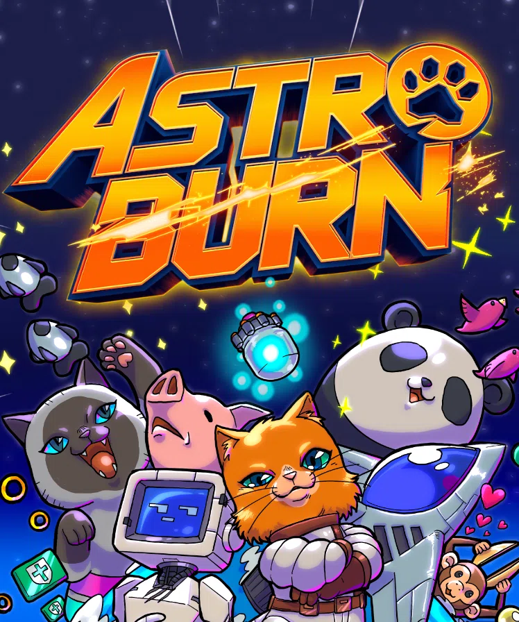 Astro Burn key art